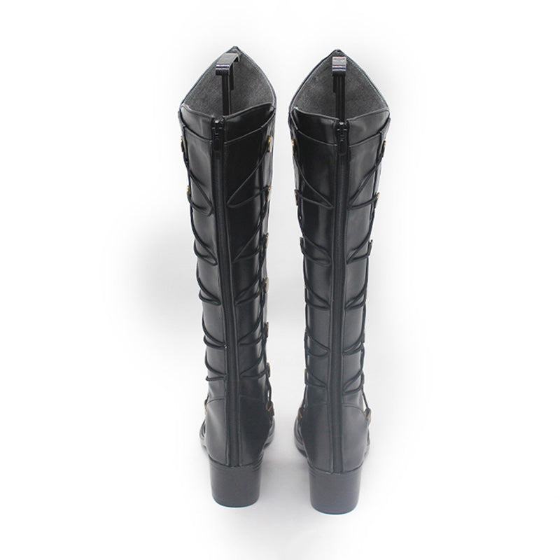 Lord of the Mysteries Leonard Mitchell Shoes Cosplay Boots