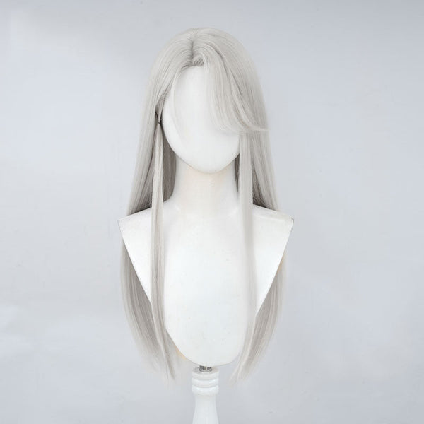 Love And Deep Space Female Protagonist Player Beyond Cloudfall Set Scarlet Passion Cosplay Wig