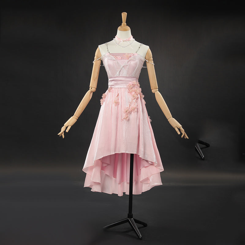 Love And Deep Space Female Protagonist Player Blooming Promise Cosplay Costume