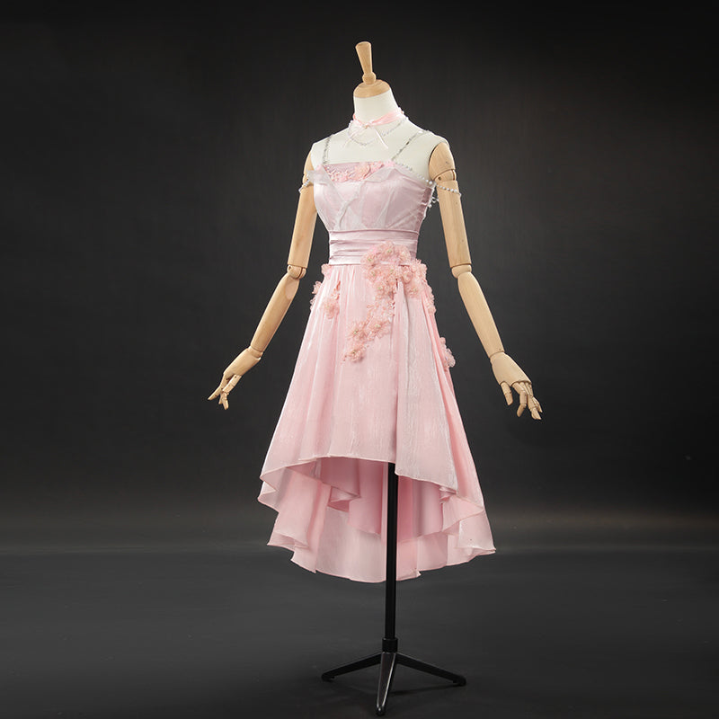 Love And Deep Space Female Protagonist Player Blooming Promise Cosplay Costume