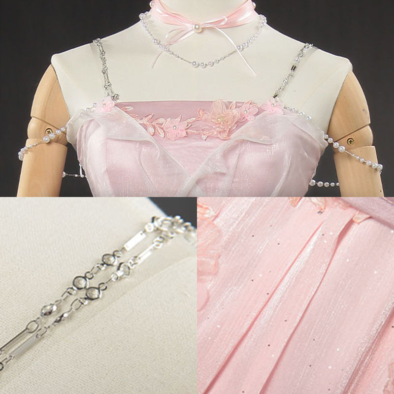 Love And Deep Space Female Protagonist Player Blooming Promise Cosplay Costume