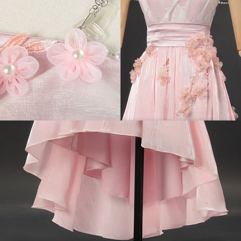 Love And Deep Space Female Protagonist Player Blooming Promise Cosplay Costume