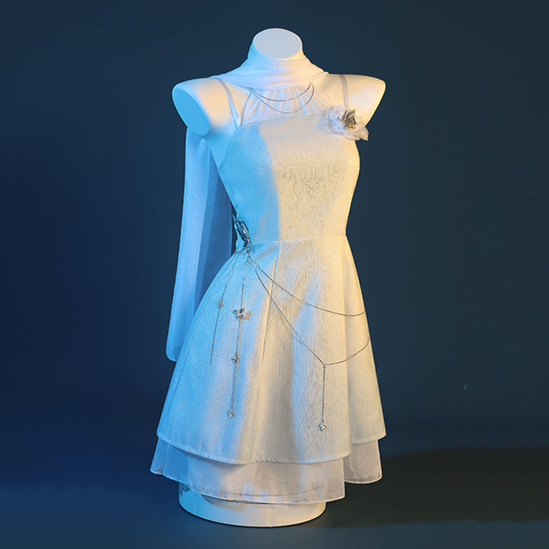 Love And Deep Space Female Protagonist Player Cloudscape Calm Cosplay Costume