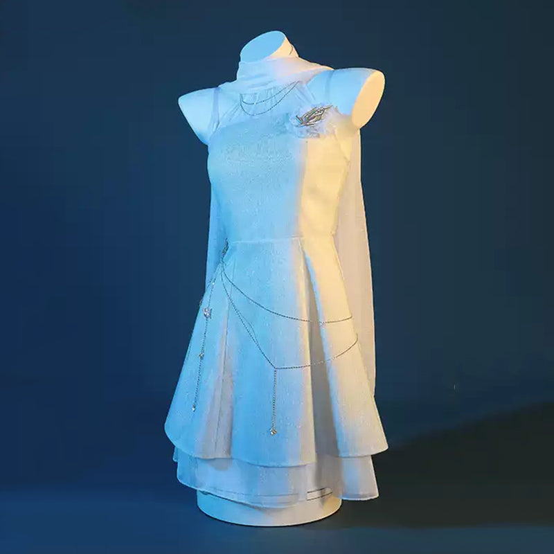 Love And Deep Space Female Protagonist Player Cloudscape Calm Cosplay Costume