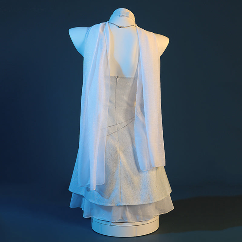 Love And Deep Space Female Protagonist Player Cloudscape Calm Cosplay Costume