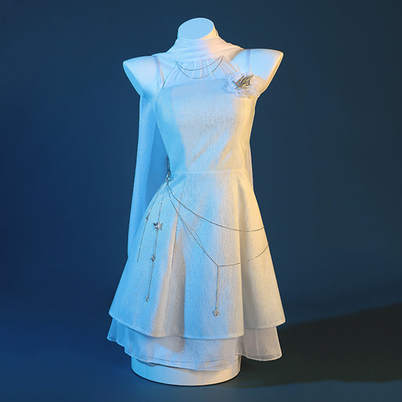 Love And Deep Space Female Protagonist Player Cloudscape Calm Cosplay Costume