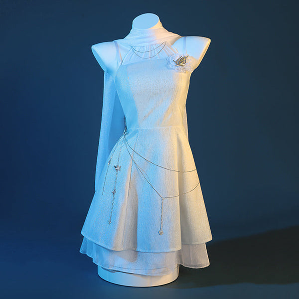 Love And Deep Space Female Protagonist Player Cloudscape Calm Cosplay Costume