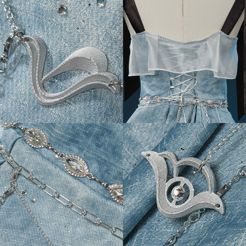 Love And Deep Space Female Protagonist Player Heart Skip Cosplay Costume