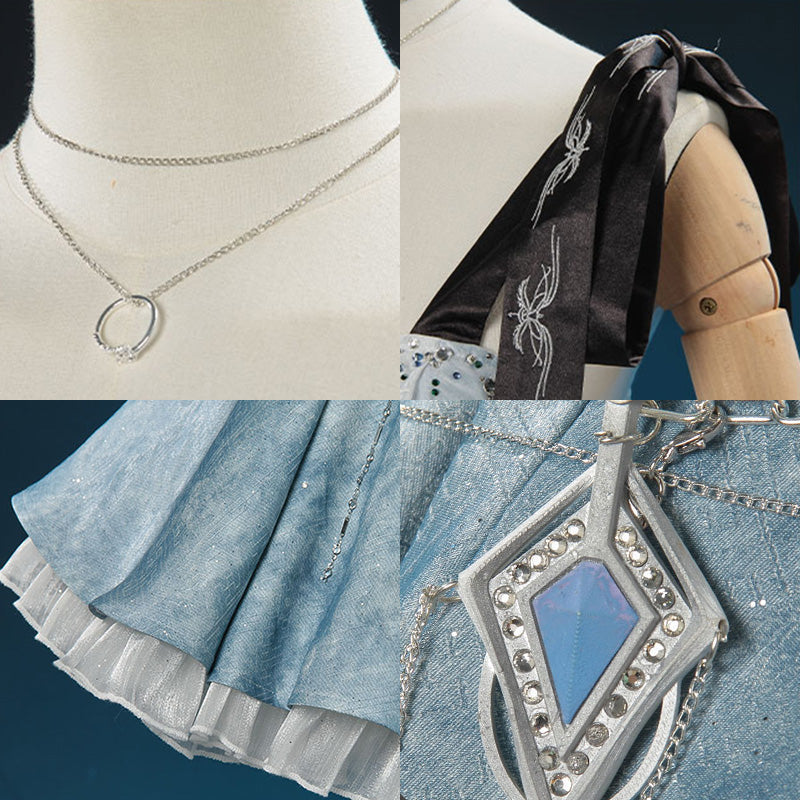 Love And Deep Space Female Protagonist Player Heart Skip Cosplay Costume