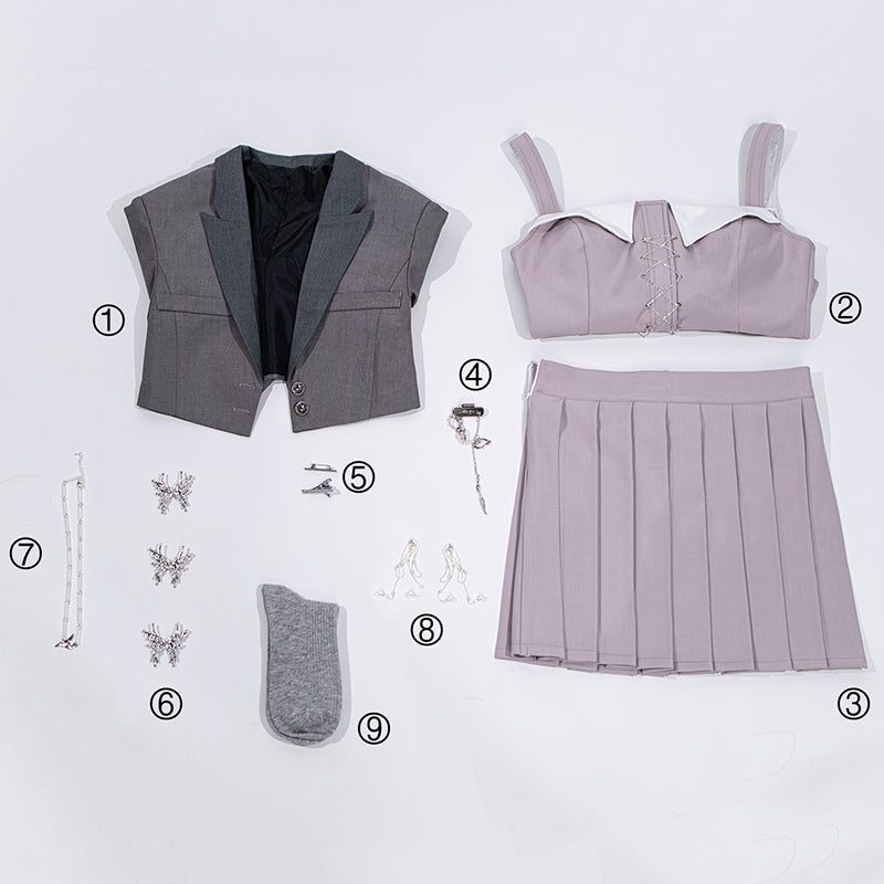 Love And Deep Space Female Protagonist Player Whispered Embrace Cosplay Costume