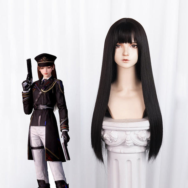 Love And Deepspace Female Protagonist Cloudsreach Cipher Gustave Cosplay Wig