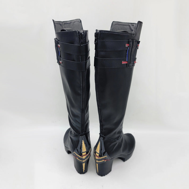 Love And Deepspace Female Protagonist Cloudsreach Cipher Shoes Cosplay Boots