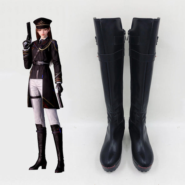 Love And Deepspace Female Protagonist Cloudsreach Cipher Shoes Cosplay Boots