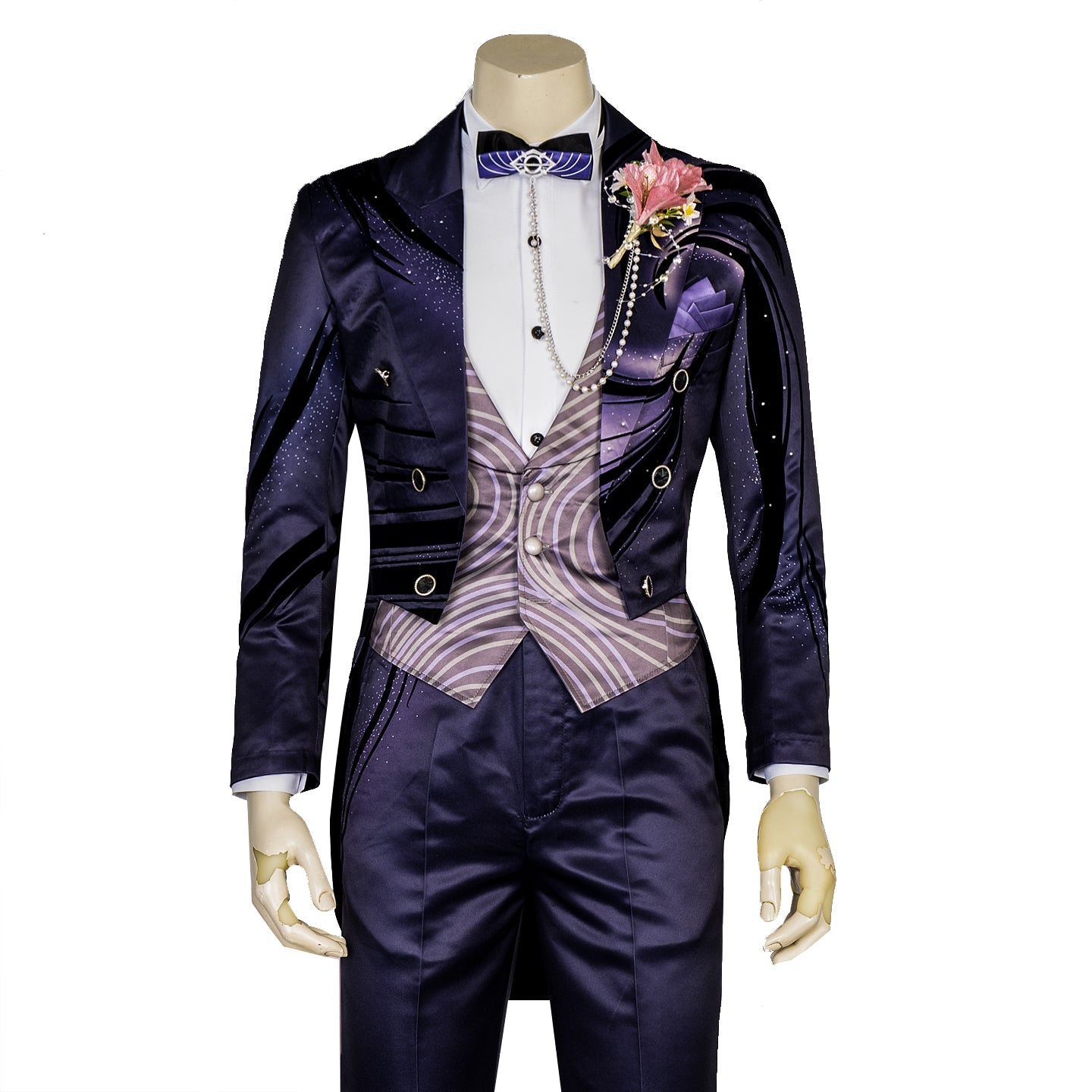 Love And Deepspace Xia Yizhou Caleb Bespoke Suit Cosplay Costume