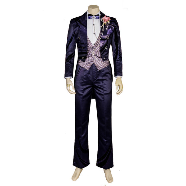 Love And Deepspace Xia Yizhou Caleb Bespoke Suit Cosplay Costume