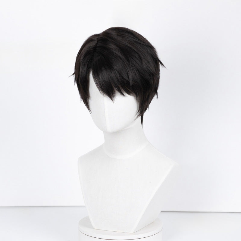 Love And Deepspace Xia Yizhou Caleb Cosplay Wig