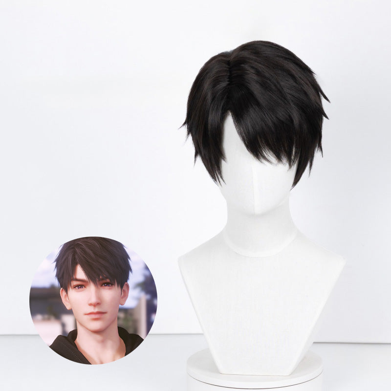 Love And Deepspace Xia Yizhou Caleb Cosplay Wig