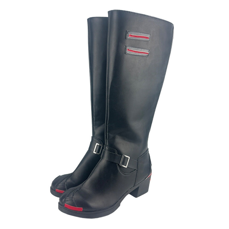 Love And Deepspace Xia Yizhou Caleb Farspace Colonel Shoes Cosplay Boots