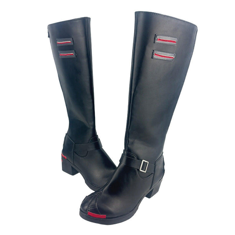 Love And Deepspace Xia Yizhou Caleb Farspace Colonel Shoes Cosplay Boots