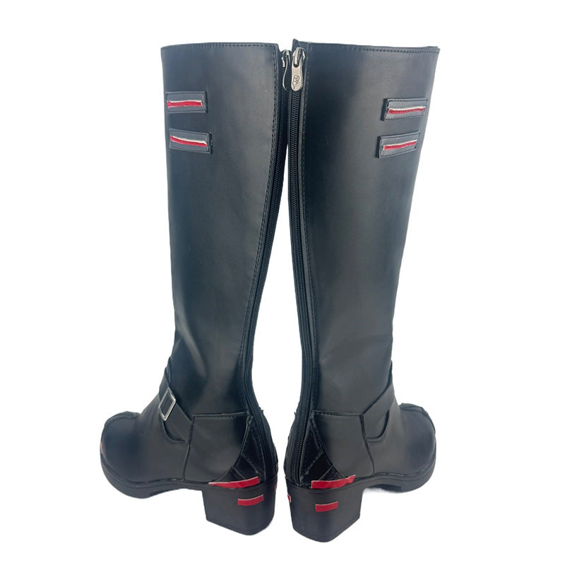 Love And Deepspace Xia Yizhou Caleb Farspace Colonel Shoes Cosplay Boots