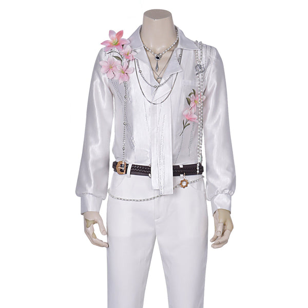 Love And Deepspace Xia Yizhou Caleb Floating Floraletter Cloudpetal Glide Cosplay Costume