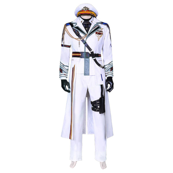 Love And Deepspace Xia Yizhou Caleb Frontier Exploration Cosplay Costume