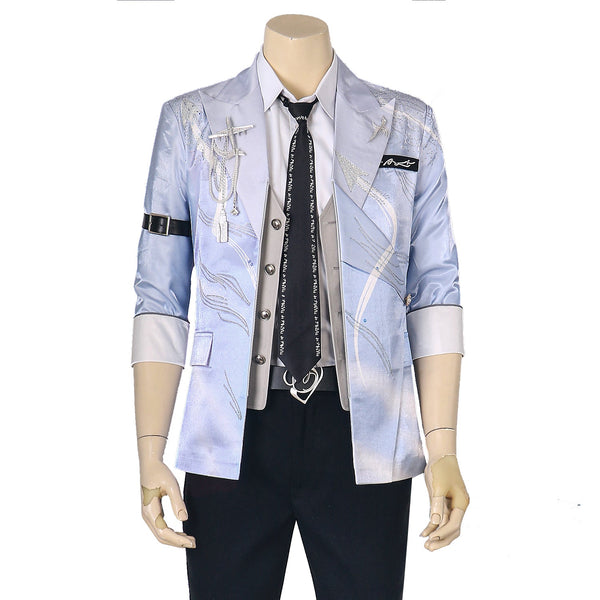 Love And Deepspace Xia Yizhou Caleb Skyline Clouds Cosplay Costume