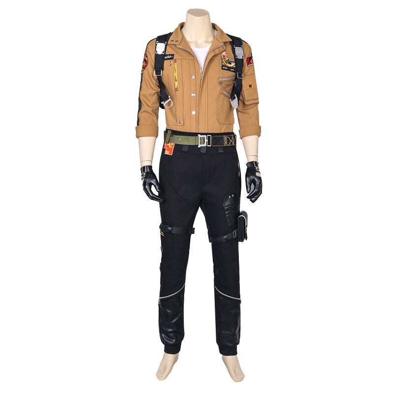 Love And Deepspace Xia Yizhou Caleb Supersonic Cosplay Costume
