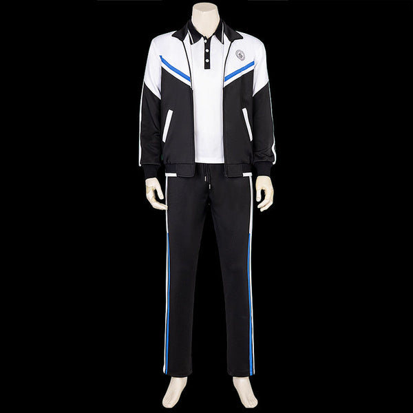 Love And Deepspace Xia Yizhou Caleb Time's Hush Cosplay Costume