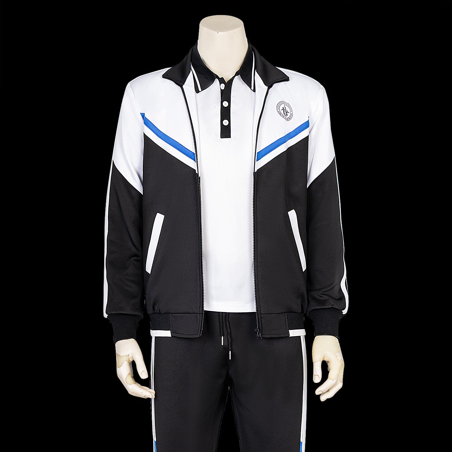 Love And Deepspace Xia Yizhou Caleb Time's Hush Cosplay Costume