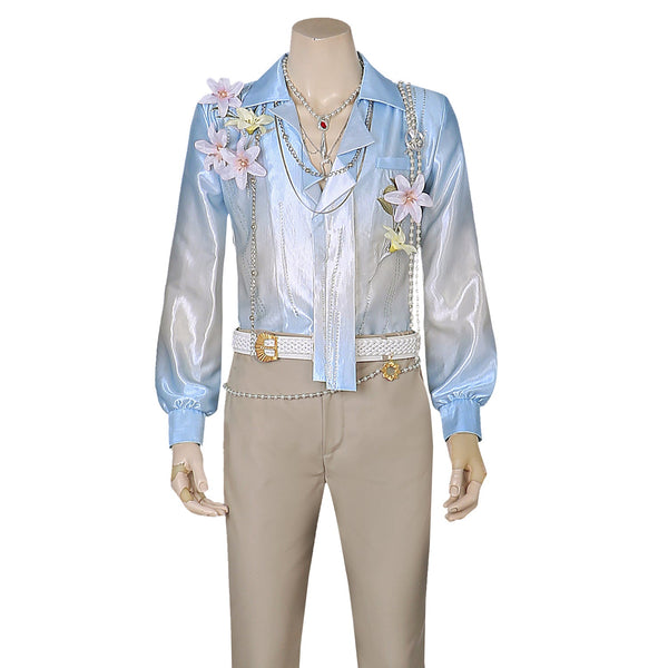 Love And Deepspace Xia Yizhou Caleb Twining Brume Cosplay Costume