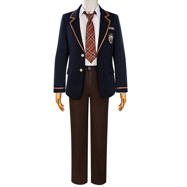 Love And Deepspace Xia Yizhou Zayne Xavier Rafayel Sylus Academy Uniform Cosplay Costume