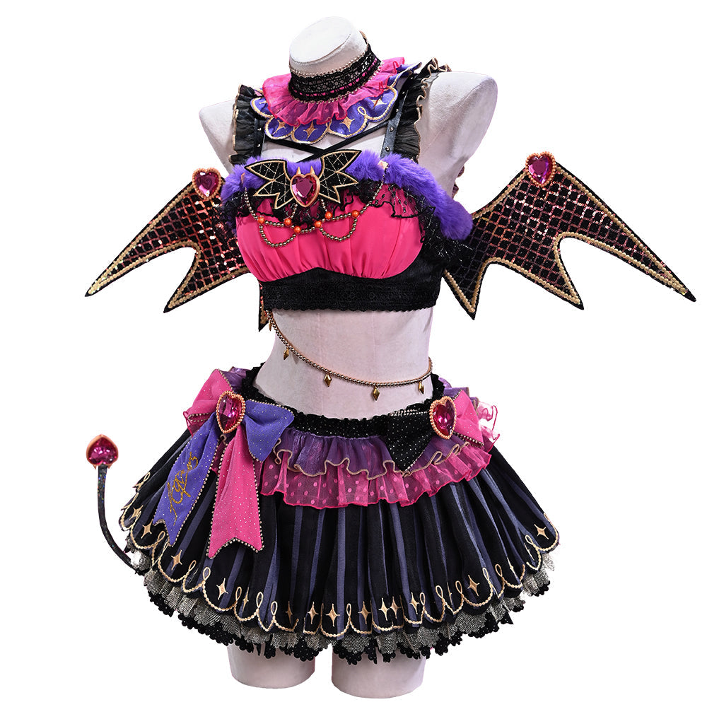 LoveLive! Sunshine!! Love Live! Chika Takami Aqours Little Devil Cosplay Costume