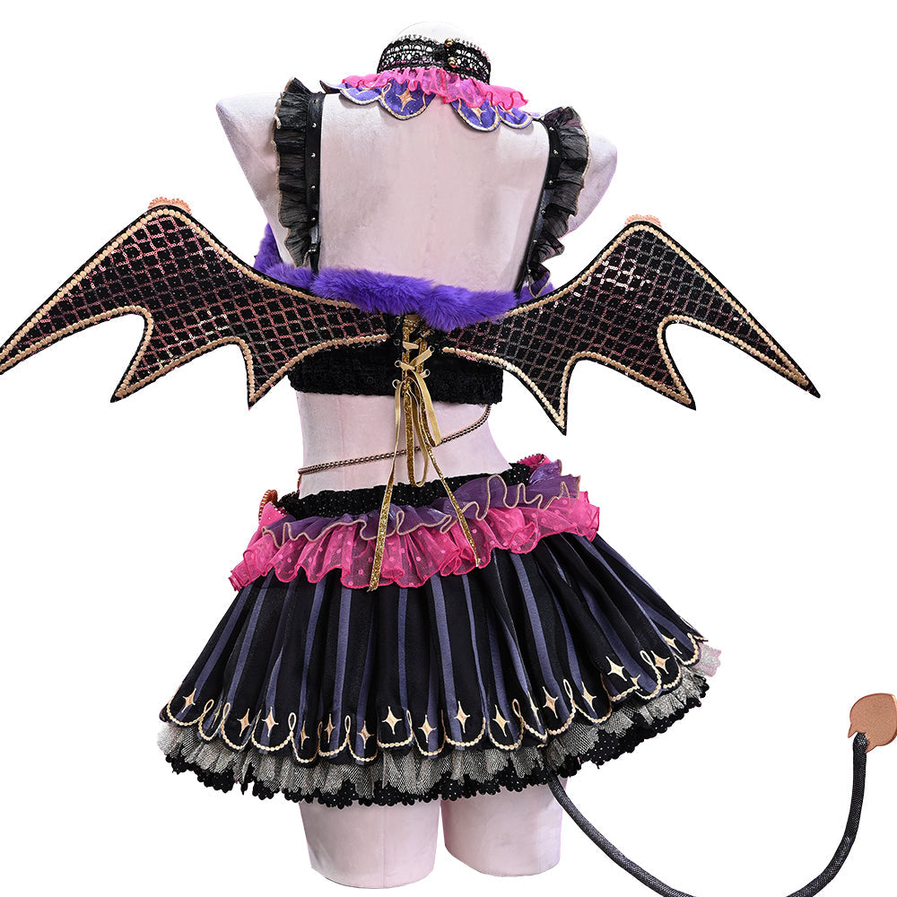 LoveLive! Sunshine!! Love Live! Chika Takami Aqours Little Devil Cosplay Costume