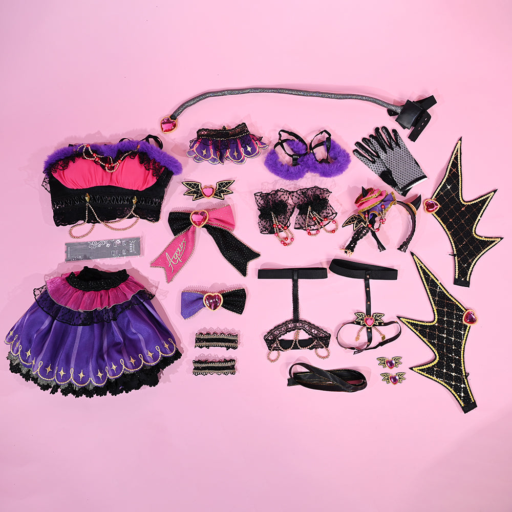 LoveLive! Sunshine!! Love Live! Dia Kurosawa Aqours Little Devil Cosplay Costume