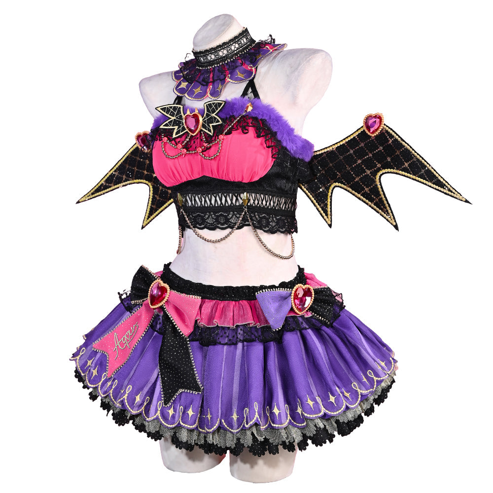 LoveLive! Sunshine!! Love Live! Dia Kurosawa Aqours Little Devil Cosplay Costume