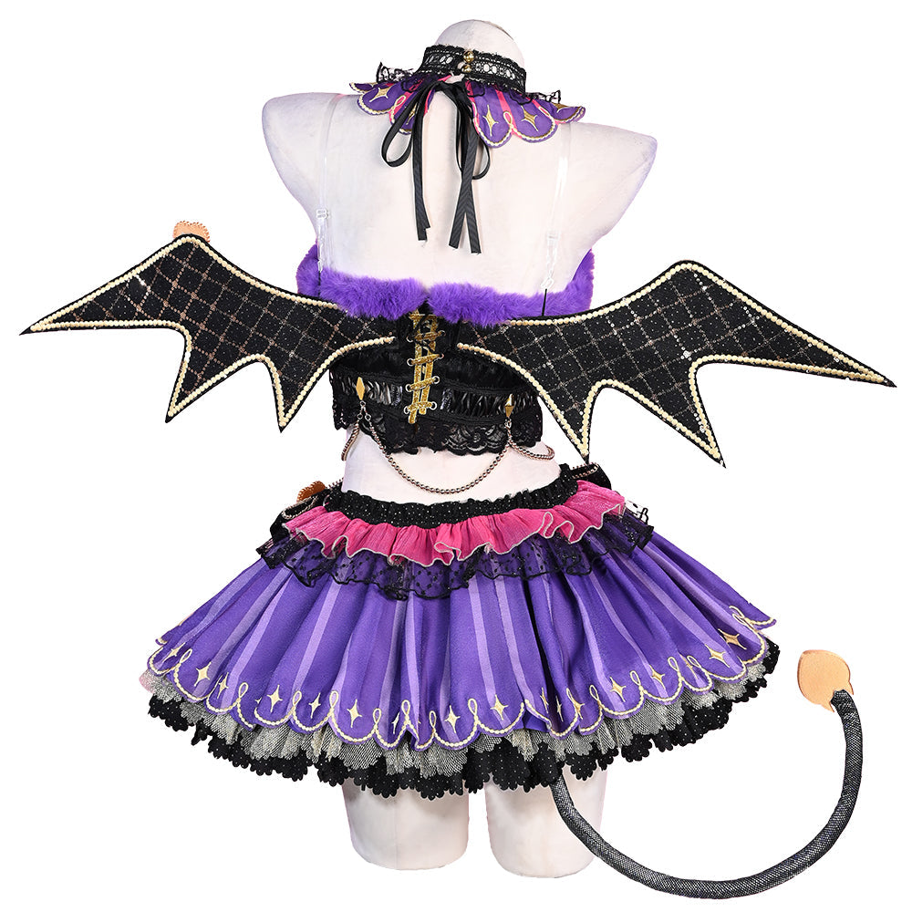 LoveLive! Sunshine!! Love Live! Dia Kurosawa Aqours Little Devil Cosplay Costume