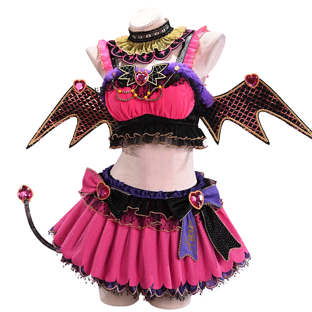LoveLive! Sunshine!! Love Live! Hanamaru Kunikida Aqours Little Devil Cosplay Costume