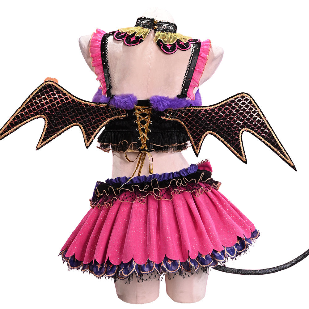 LoveLive! Sunshine!! Love Live! Hanamaru Kunikida Aqours Little Devil Cosplay Costume