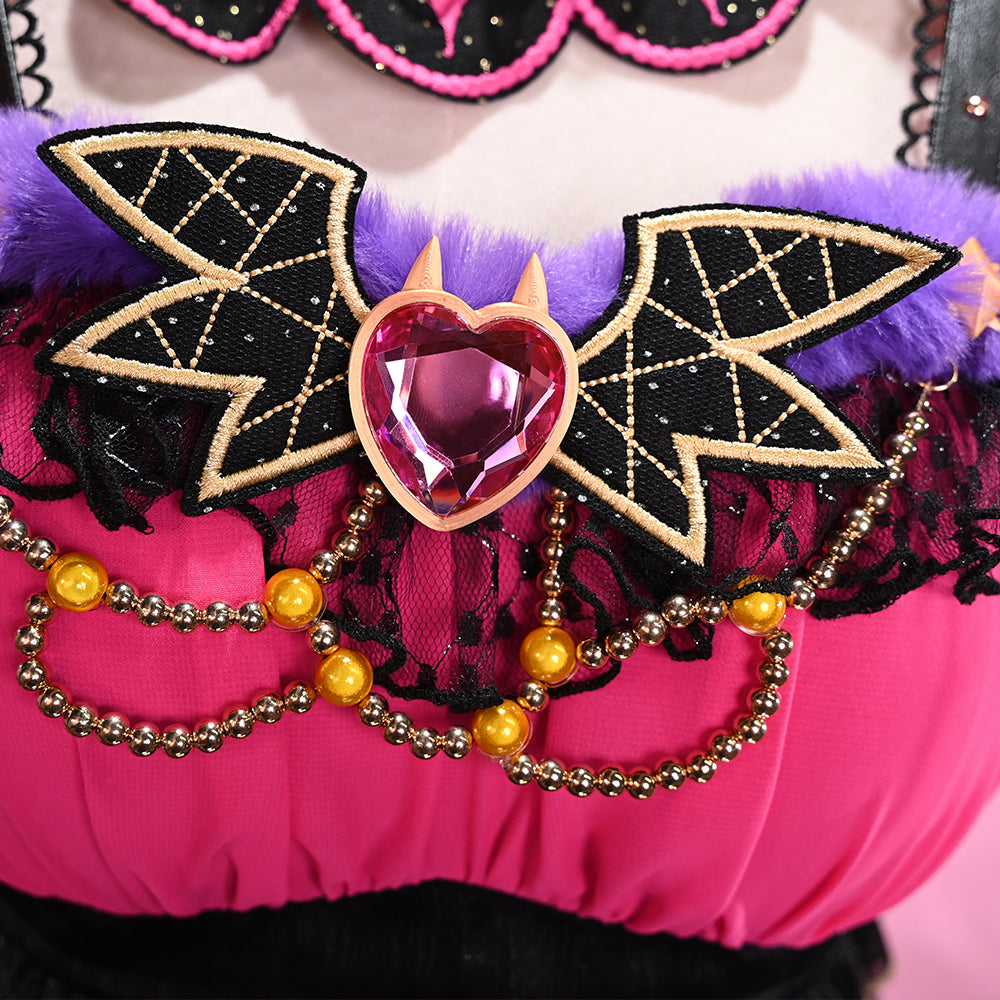 LoveLive! Sunshine!! Love Live! Hanamaru Kunikida Aqours Little Devil Cosplay Costume