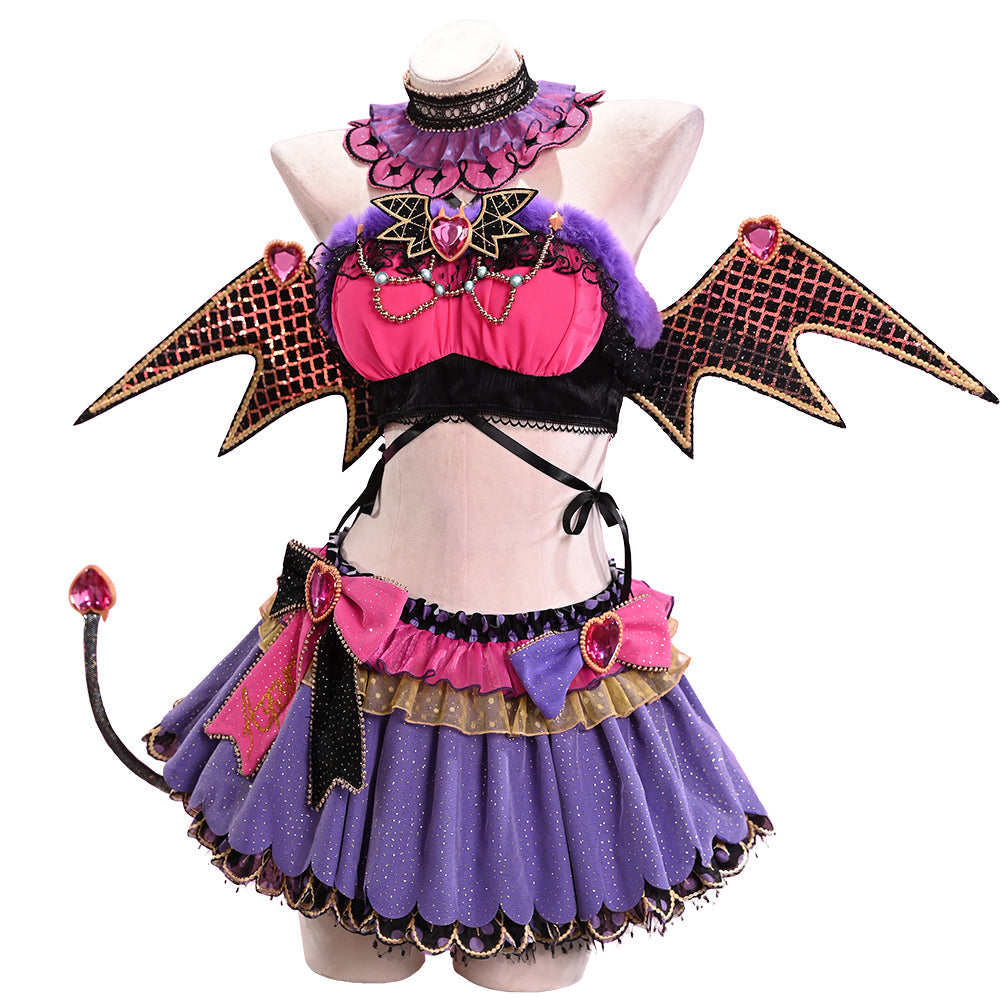 LoveLive! Sunshine!! Love Live! Kanan Matsuura Aqours Little Devil Cosplay Costume