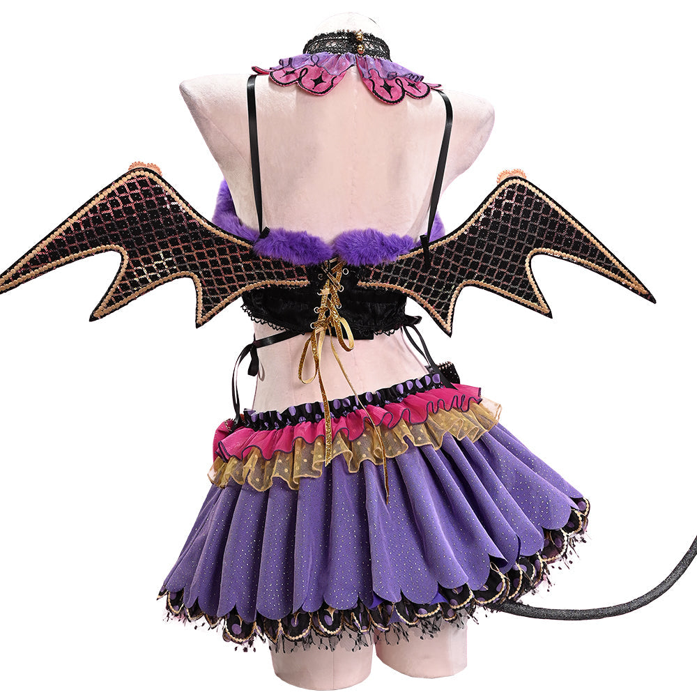 LoveLive! Sunshine!! Love Live! Kanan Matsuura Aqours Little Devil Cosplay Costume