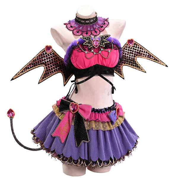 LoveLive! Sunshine!! Love Live! Kanan Matsuura Aqours Little Devil Cosplay Costume