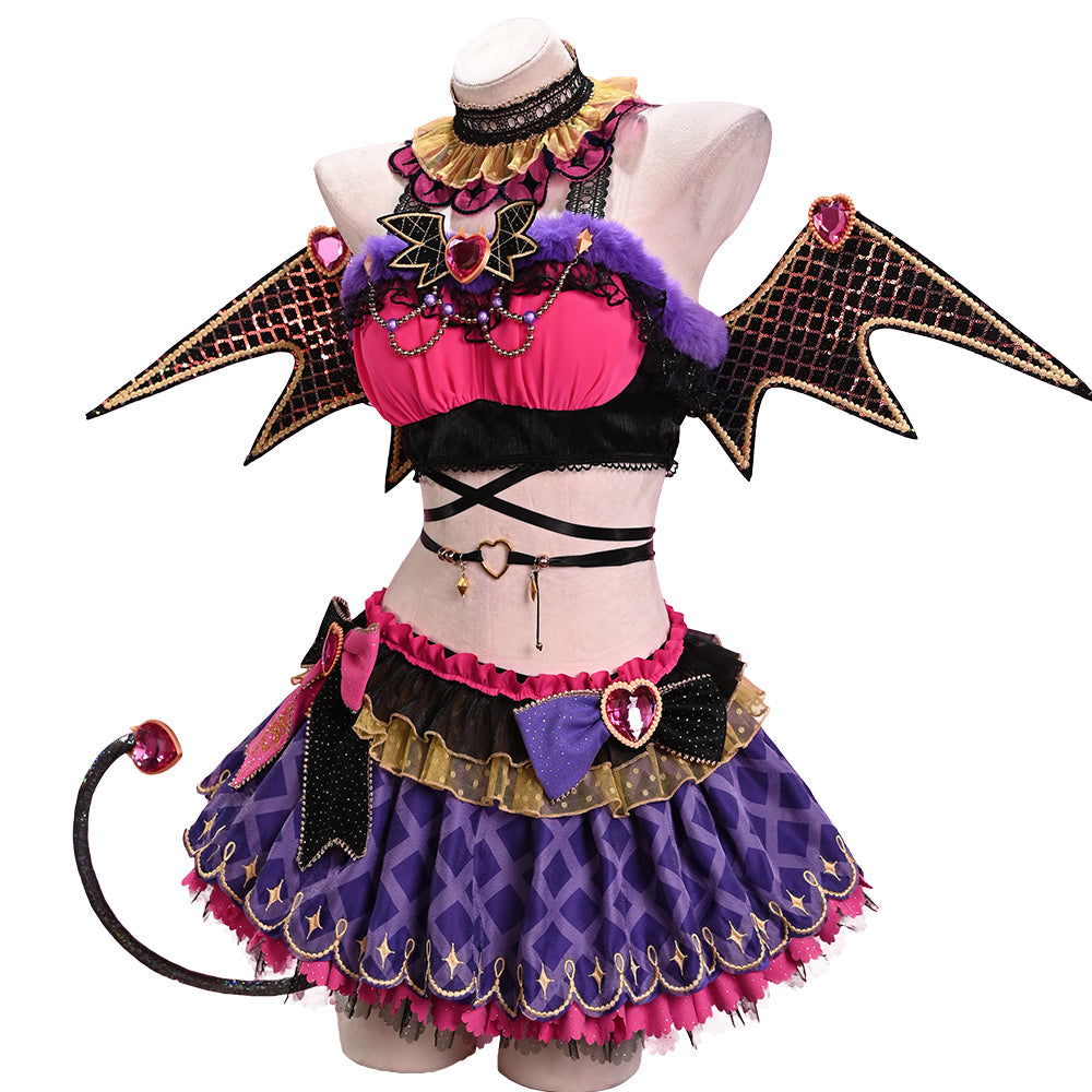 LoveLive! Sunshine!! Love Live! Mari Ohara Aqours Little Devil Cosplay Costume