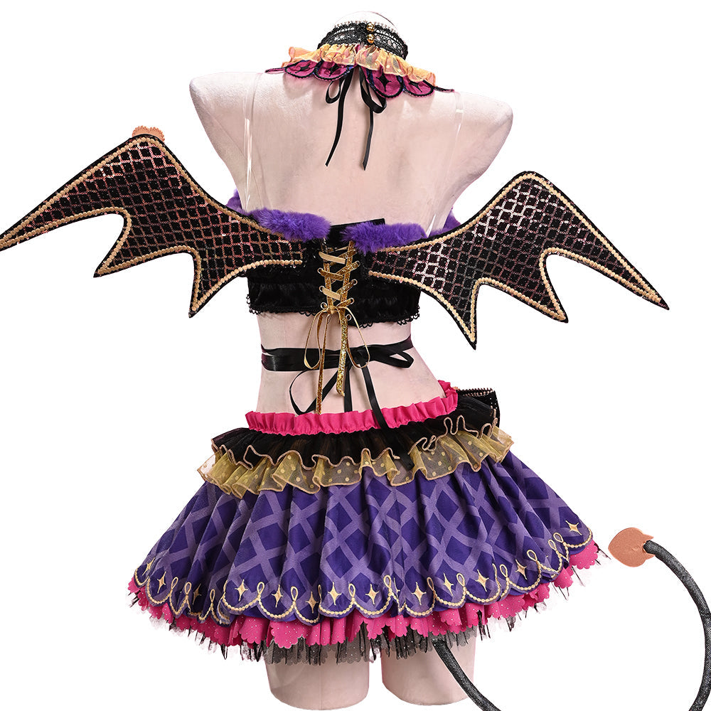 LoveLive! Sunshine!! Love Live! Mari Ohara Aqours Little Devil Cosplay Costume