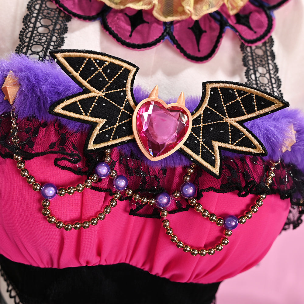 LoveLive! Sunshine!! Love Live! Mari Ohara Aqours Little Devil Cosplay Costume