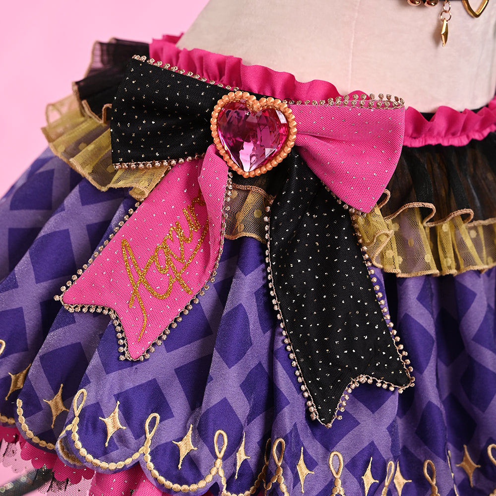 LoveLive! Sunshine!! Love Live! Mari Ohara Aqours Little Devil Cosplay Costume