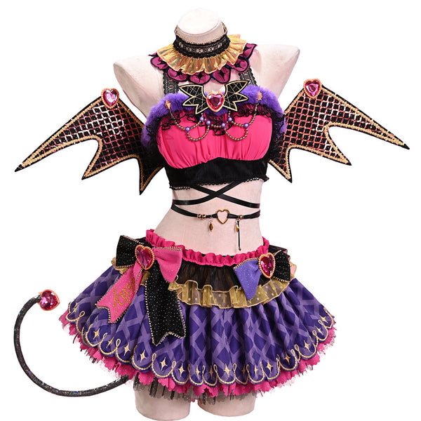 LoveLive! Sunshine!! Love Live! Mari Ohara Aqours Little Devil Cosplay Costume