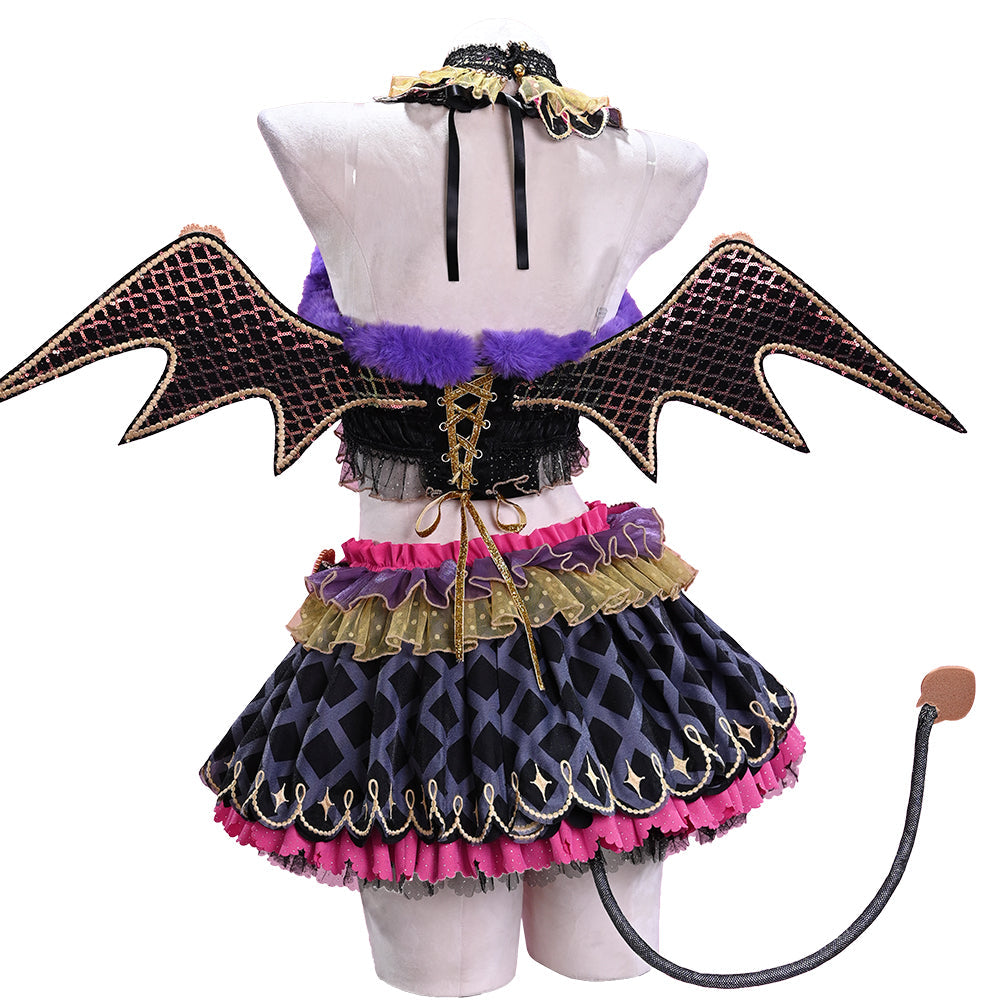 LoveLive! Sunshine!! Love Live! Riko Sakurauchi Aqours Little Devil Cosplay Costume