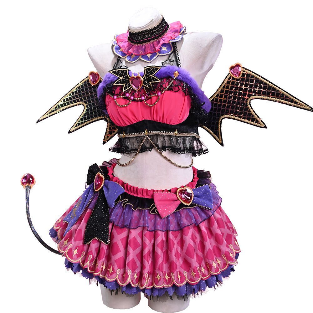 LoveLive! Sunshine!! Love Live! Ruby Kurosawa Aqours Little Devil Cosplay Costume
